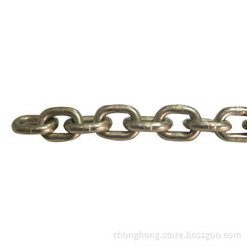 Ordinary Mild Steel Link Chain, Made of Galvanized Steel or Stainless Steel AISI304&316